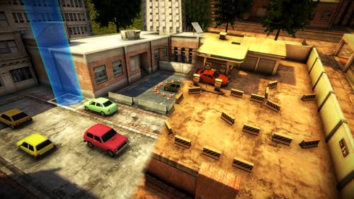 Car parking Driving Challenge 2018