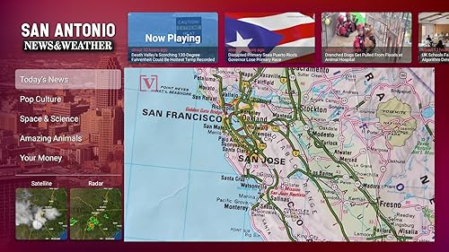 San Antonio News & Weather