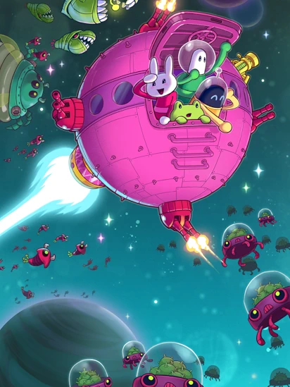 Play Lovers in a Dangerous Spacetime | Amazon Luna - No Download