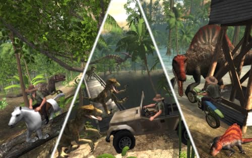 Dino Safari: Online Evolution