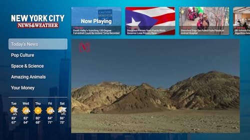 New York News & Weather