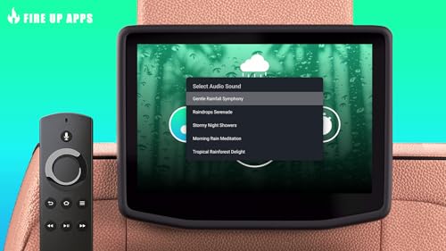 Rain Sounds : Relaxing Rain Sounds for Sleeping & Deep Sleep for Fire TV & Tablet