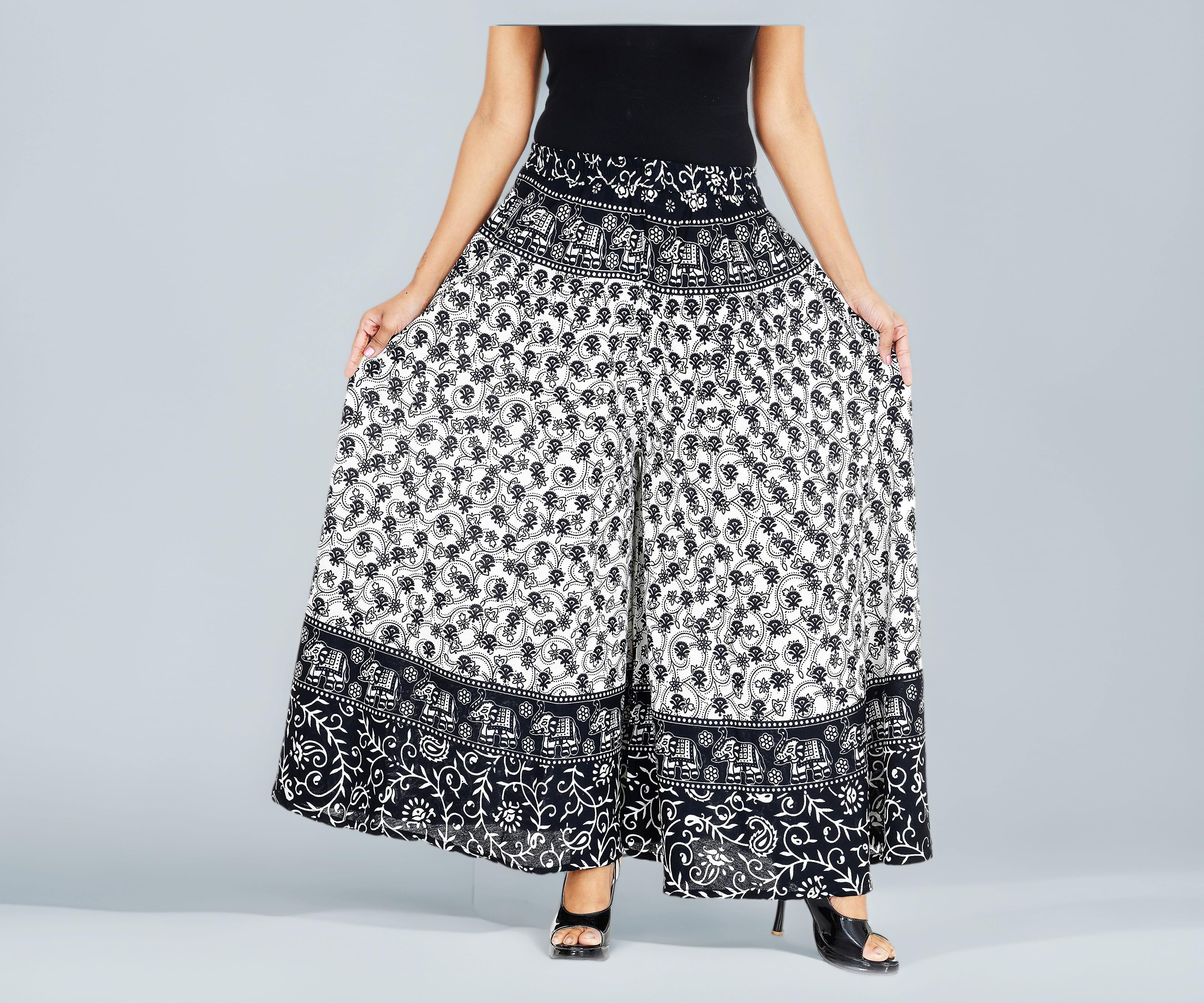 Women's Cotton Long Palazzo Pant