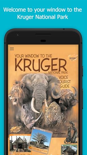 Kruger Map App - A window to the Kruger National Park
