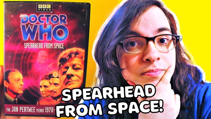 その他 Doctor Who: Spearhead From Space [DVD] Amazon.com: Doctor Who: Spearhead from Space (Story 51) [DVD