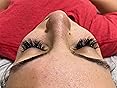 QUEWEL Easy Fan Lash Extensions 0.07mm D Curl Eyelash Extensions 8-15mm Mixed Lash Trays Matte Black Ultra Lightweight C CC D DD Curl Volume Lashes Self Fanning Lashes (0.07D Mix8-15mm)