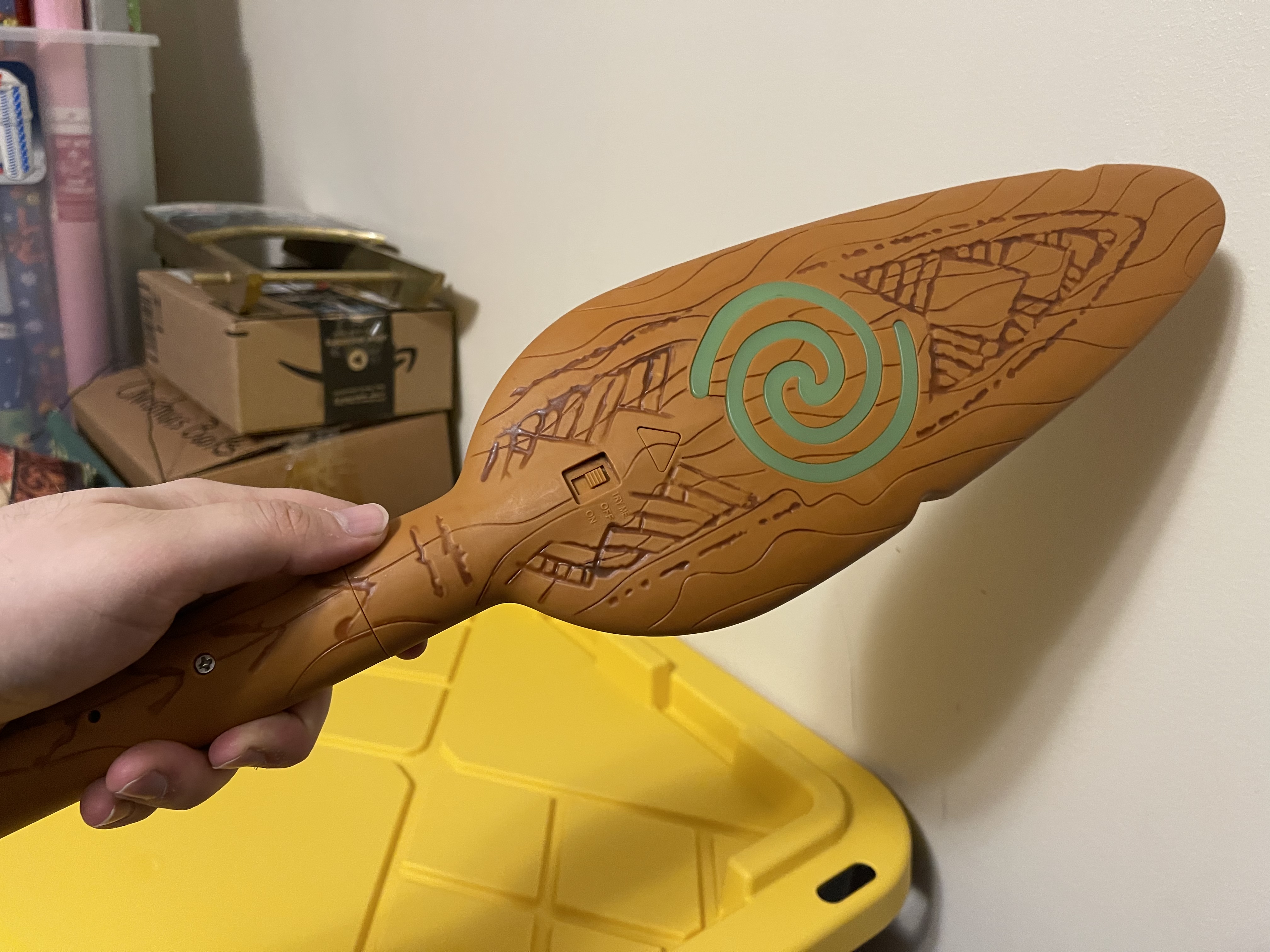 Watch Moana 3 foot oar - is it worth it? on Amazon Live
