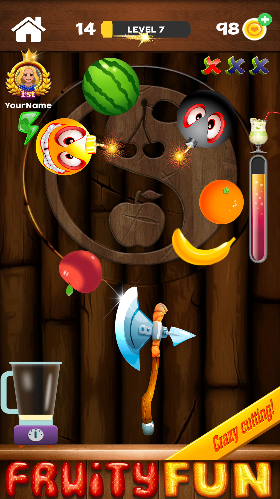 Slash Fruit Cocktail Master - App on Amazon Appstore