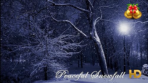 Peaceful Snowfall HD
