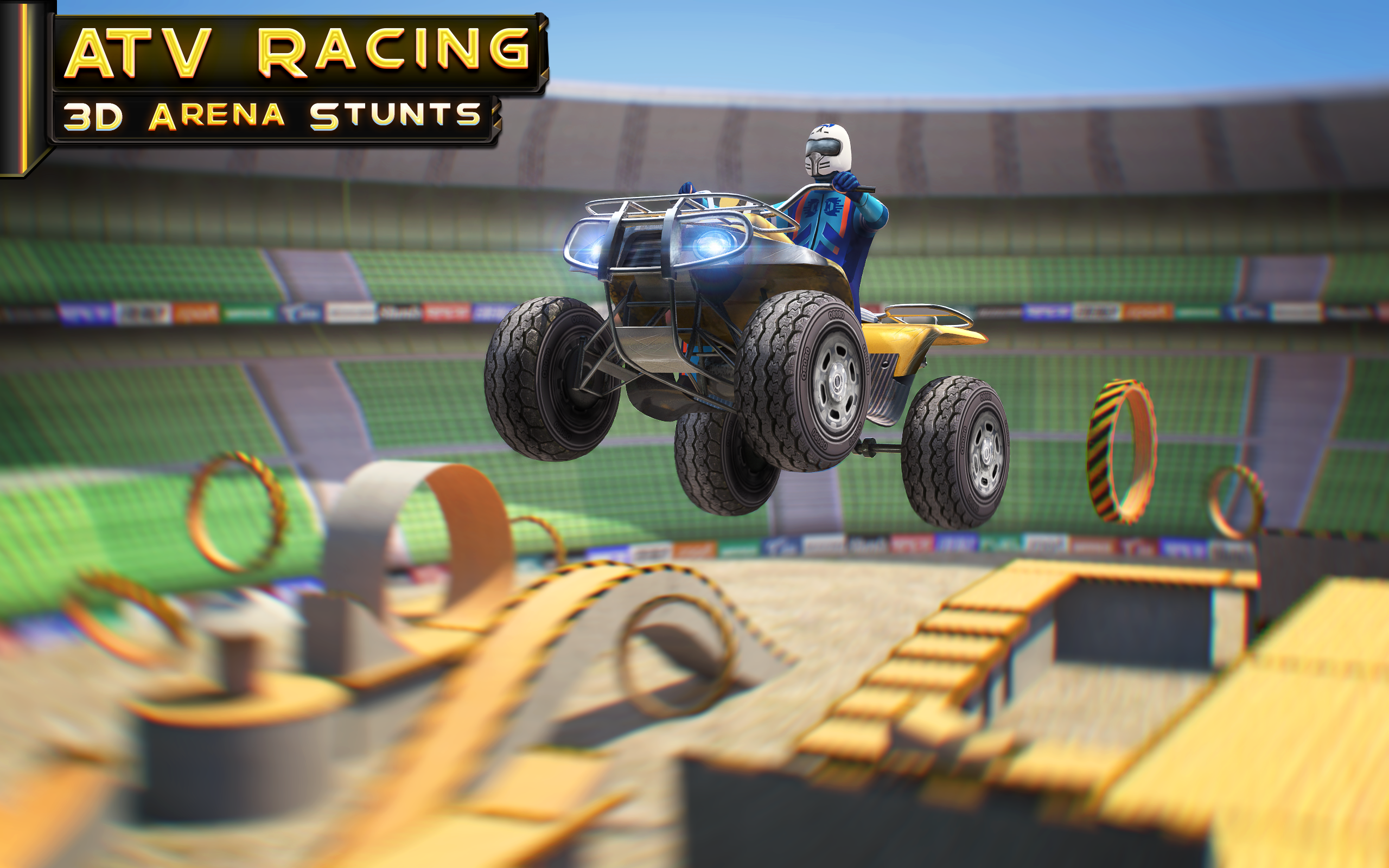 ATV Racing 3D Arena Stunts - App on Amazon Appstore