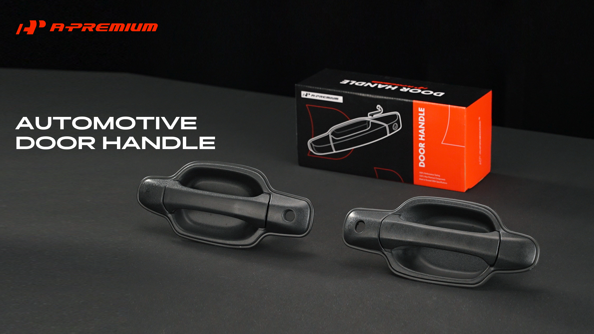 Amazon.com: A-Premium Outside Exterior Door Handles w/Key Hole