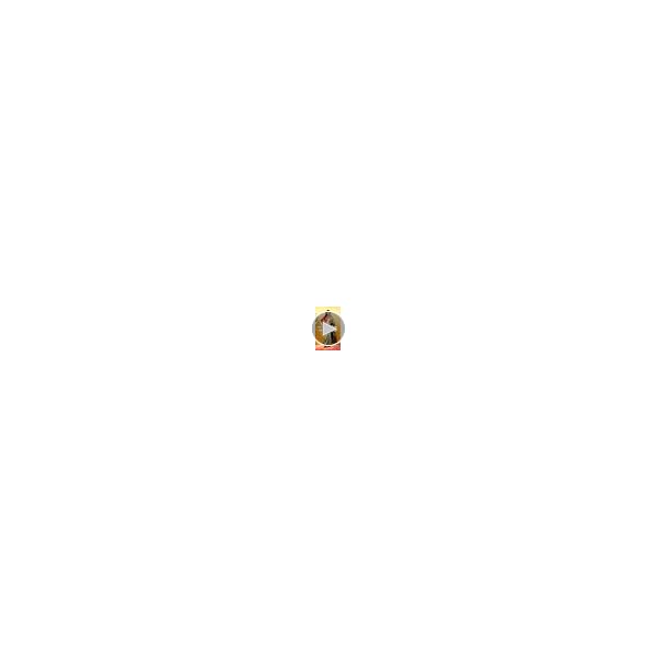 I Jewels Gold Plated Traditional Handcrafted Kundan & Pearl Chandbali Earrings for Women - Image 6