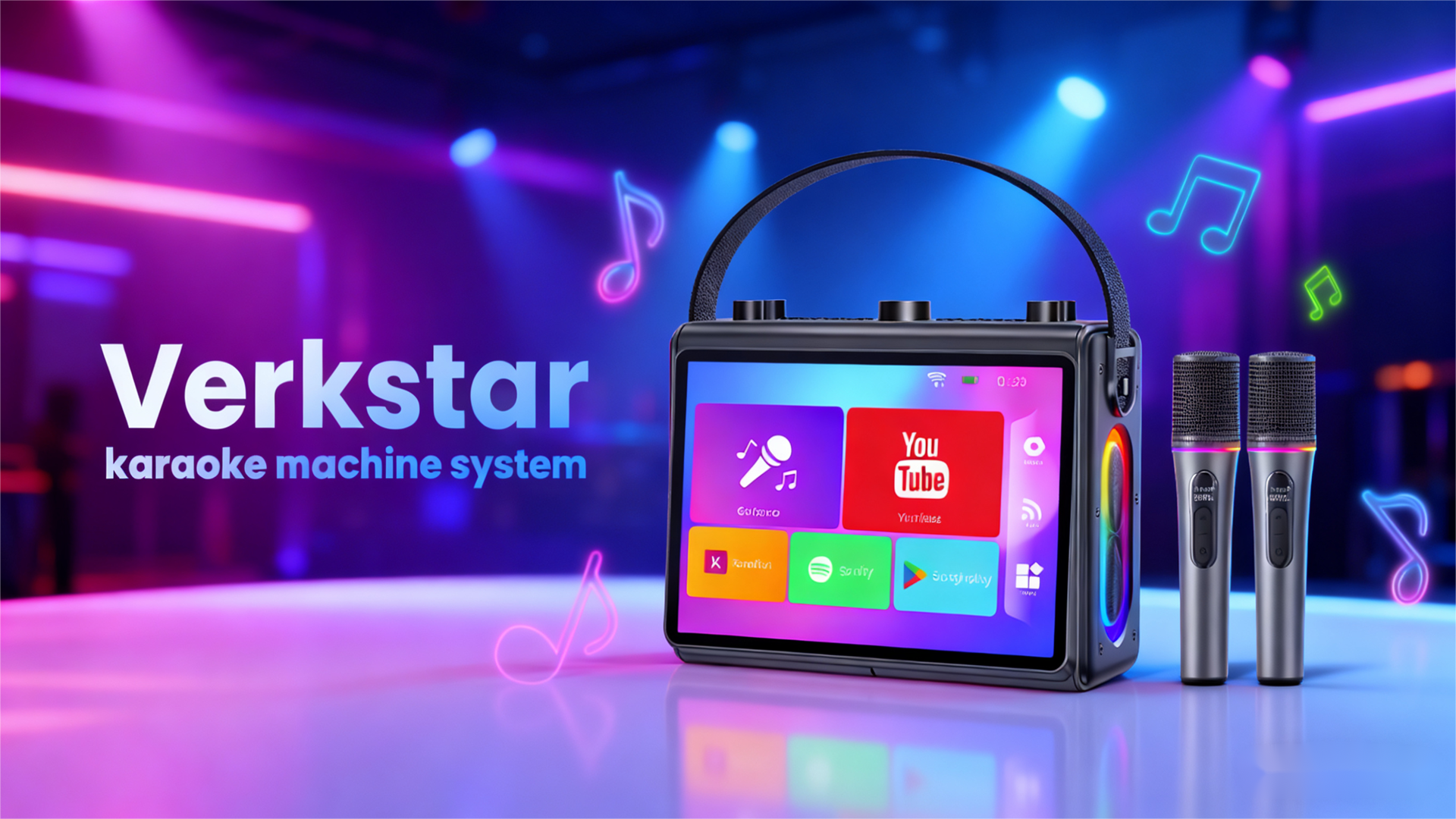 Amazon.com: Karaoke Machine for Adults, Built-in 10.1