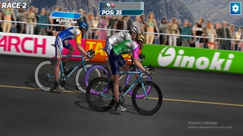 Cycle Racing Game