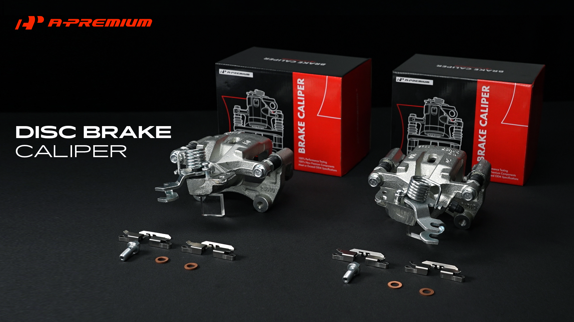フレデリック Amazon.com: A-Premium Disc Brake Caliper Assembly with Bracket