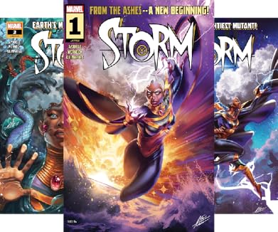 Item 22 in list of 46. Series Storm (2024-). . .