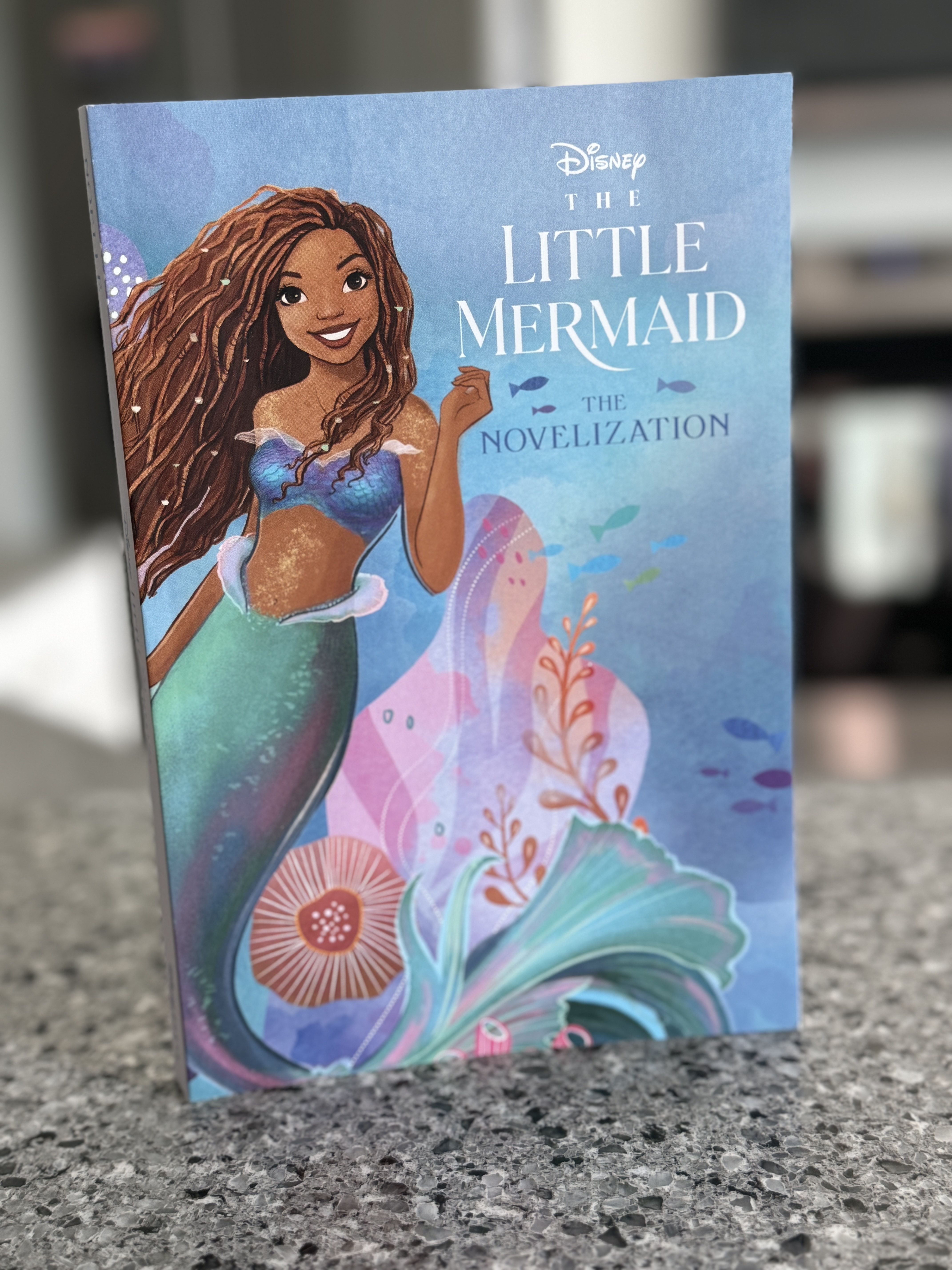 Watch Disney The Little Mermaid Live Action Novelization Book on