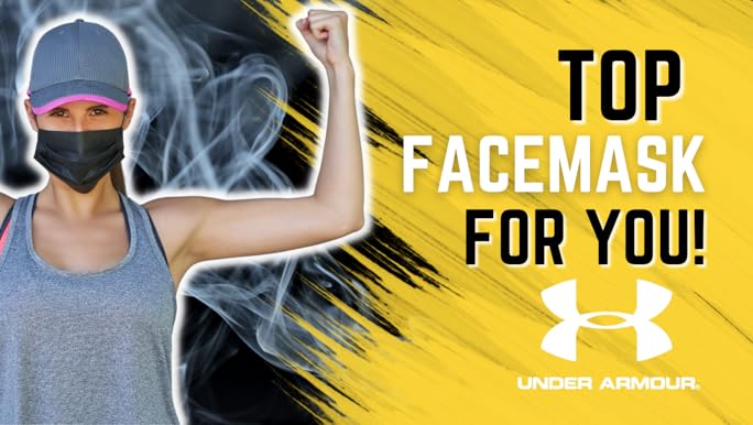 スポーツ UNDER ARMOUR SPORTSMUSK Amazon.com: Under Armour unisex Sports Mask, Black (001