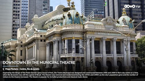 Rio de Janeiro Visual Travel Guide for Fire TV - Explore from Home