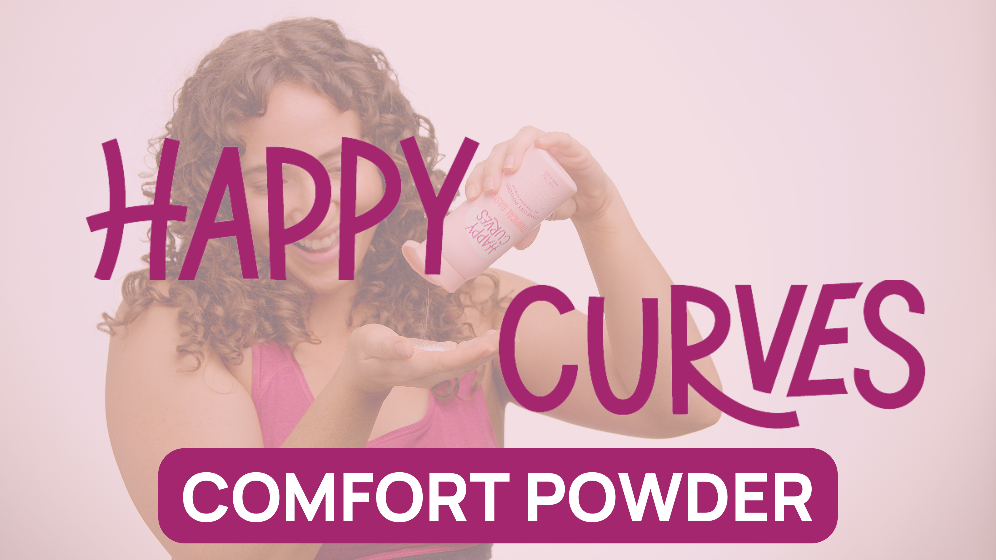 Amazon.com : HAPPY CURVES Comfort Powder: Talc Free Anti Chafe