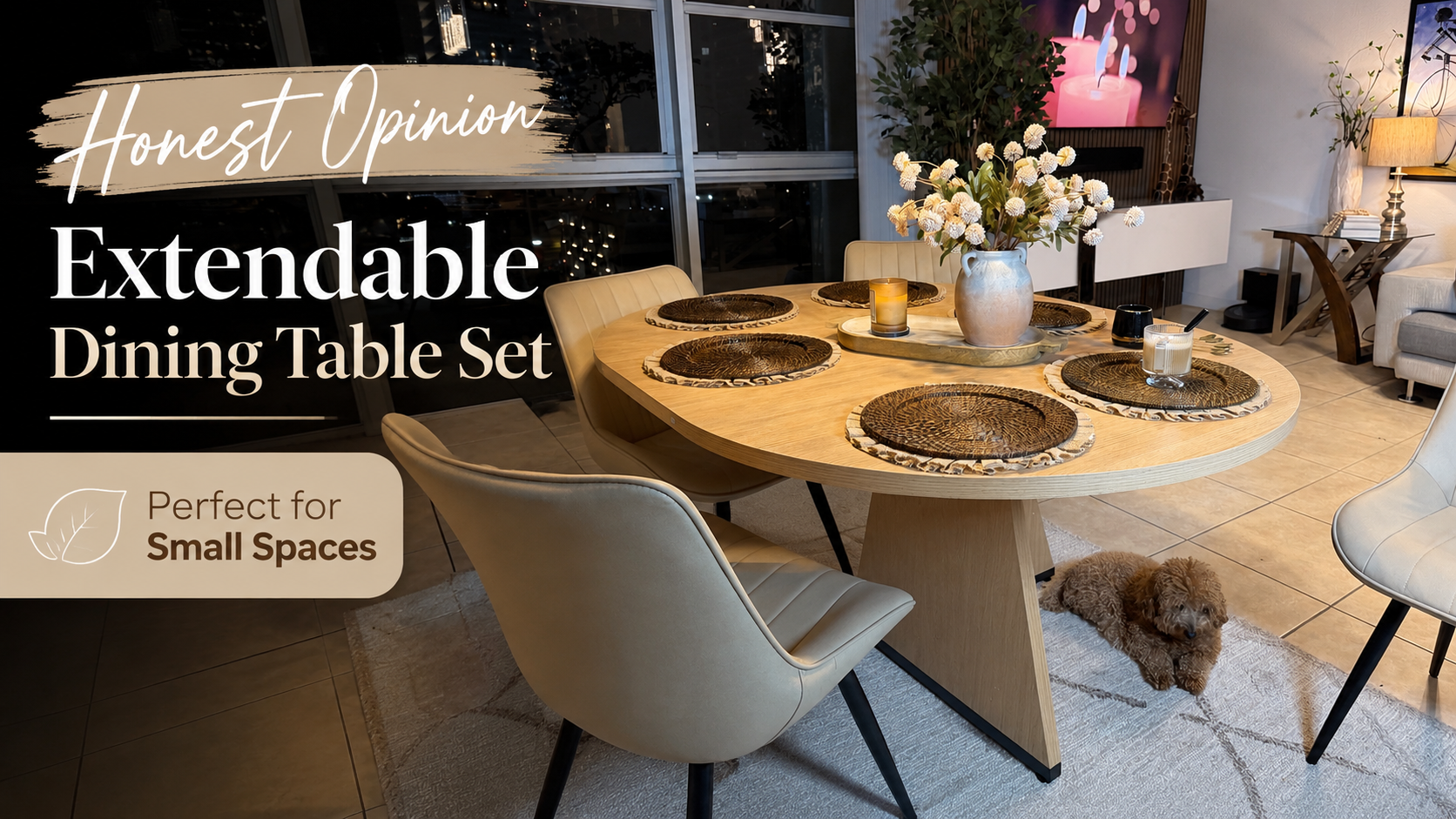 EVERYTHING you need to know BEFORE buying this DINING TABLE SET