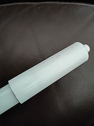 Merriway WC-Rollenhalter - Federbelasteter Einsatz Weiß