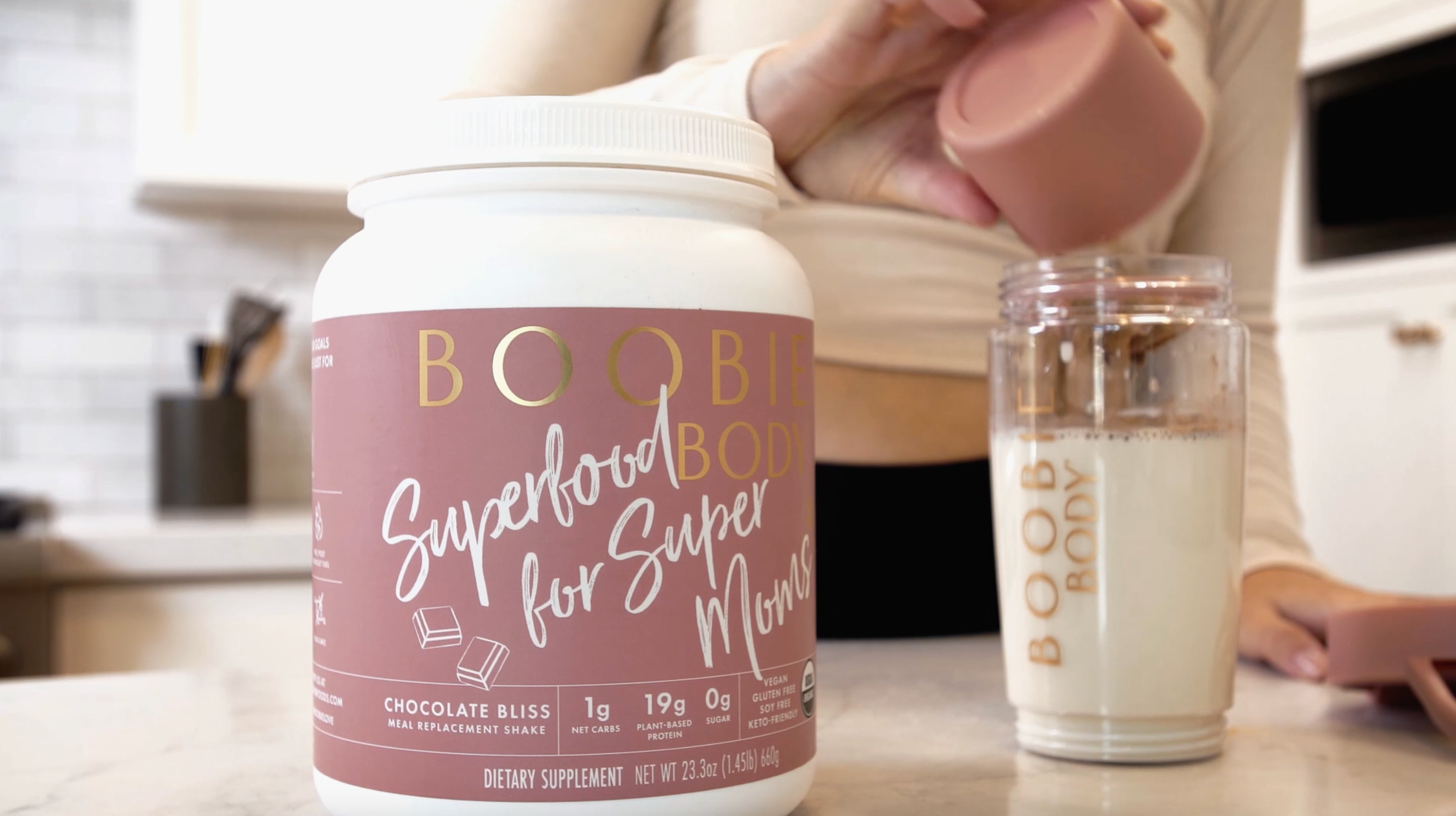 Amazon.com : Boobie Body Superfood Protein Pregnancy and