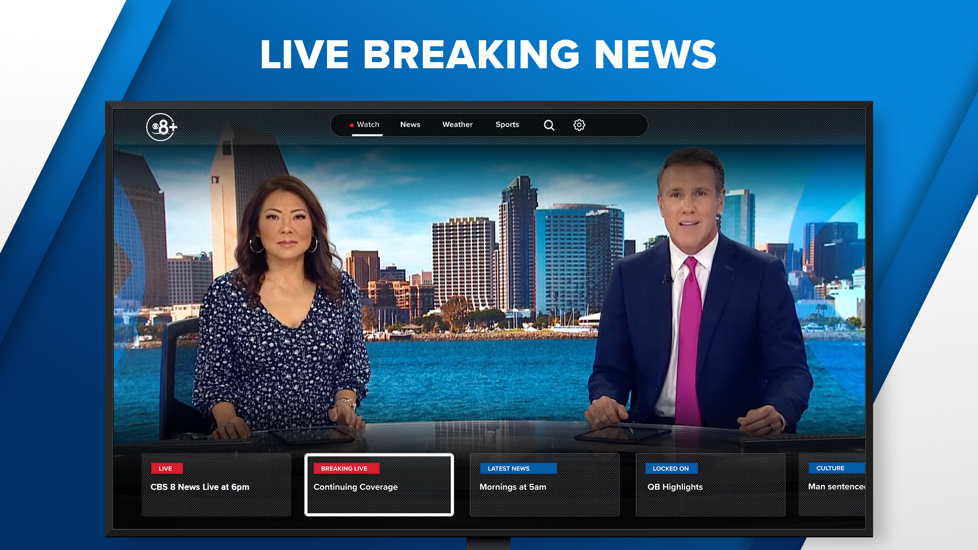 CBS 8 San Diego - App on Amazon Appstore
