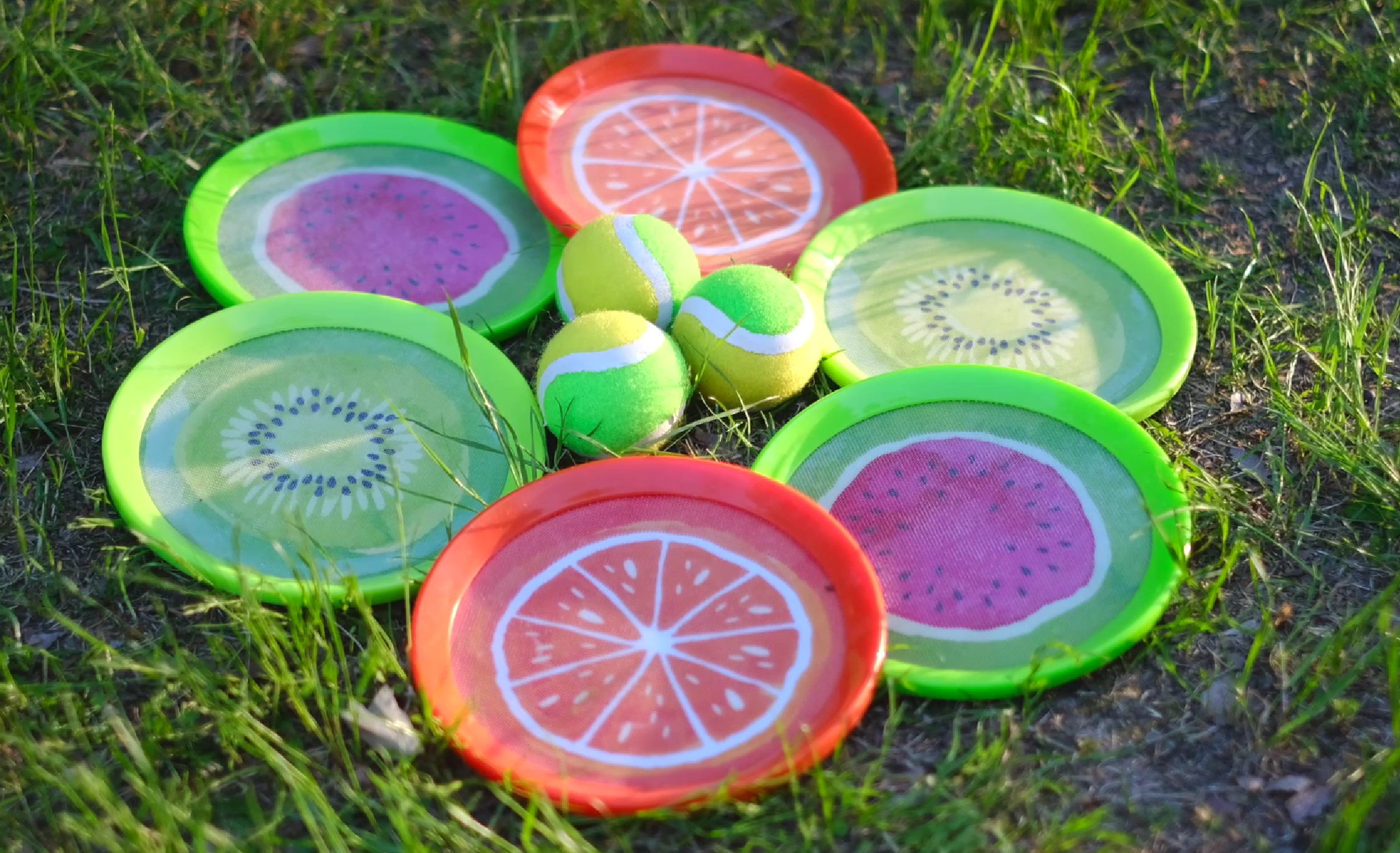 ZMLM Toss Catch Ball Toy Set: Fun Outdoor Game pour Burundi