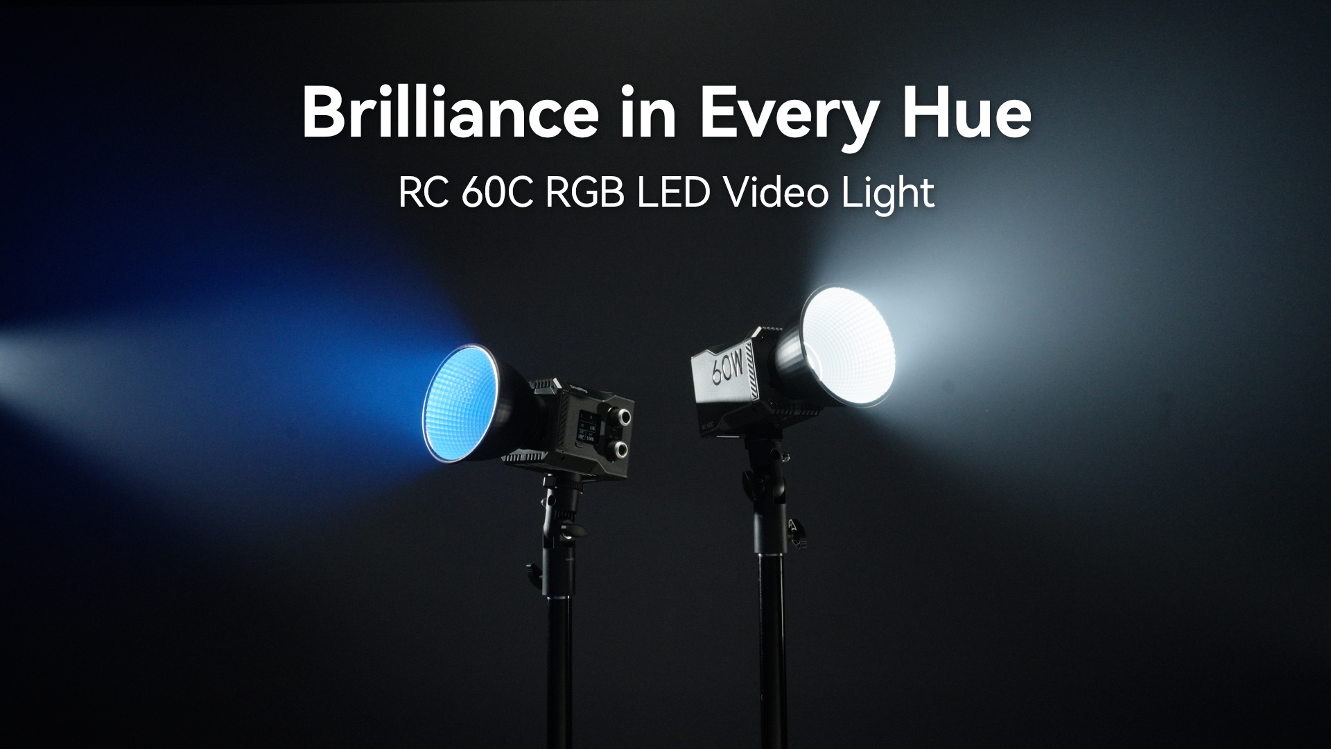 Amazon.com : SmallRig RC 60C RGB LED Video Light, 3400mAh Battery