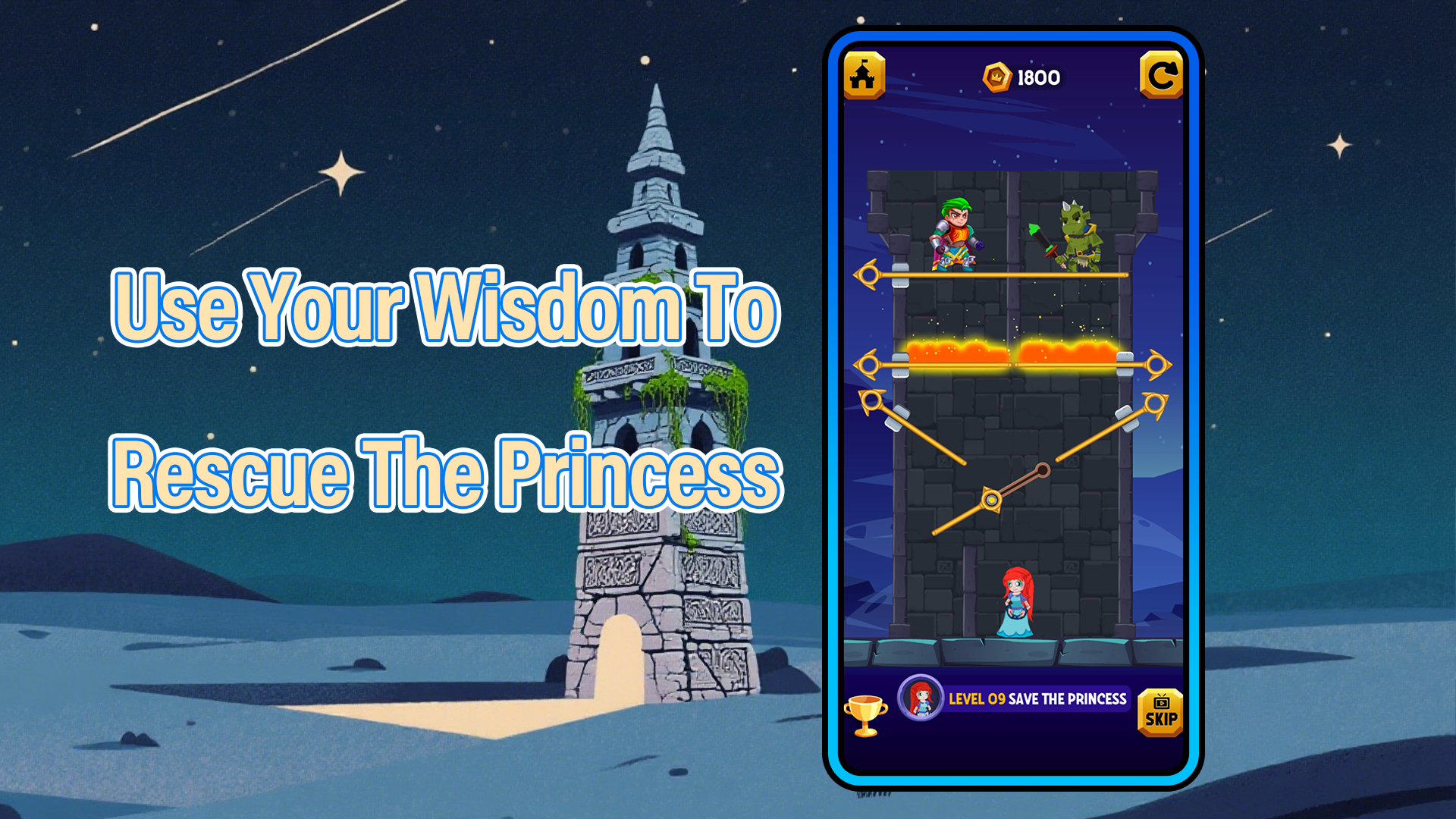 Hero Rescue - Rescue the Princess - App on Amazon Appstore
