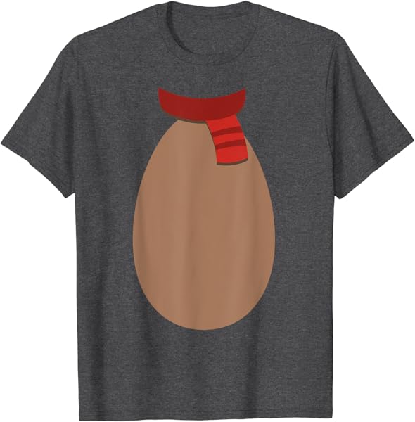 Christmas Reindeer Shirt Rudolph Red Nose Costume Fun T-Shirt