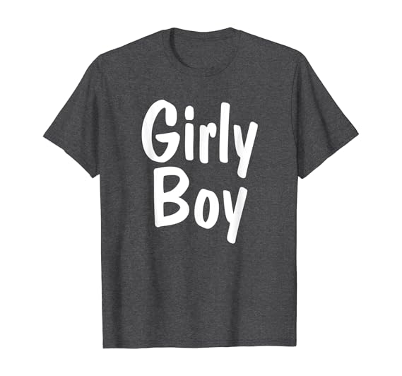 girly boy clothes