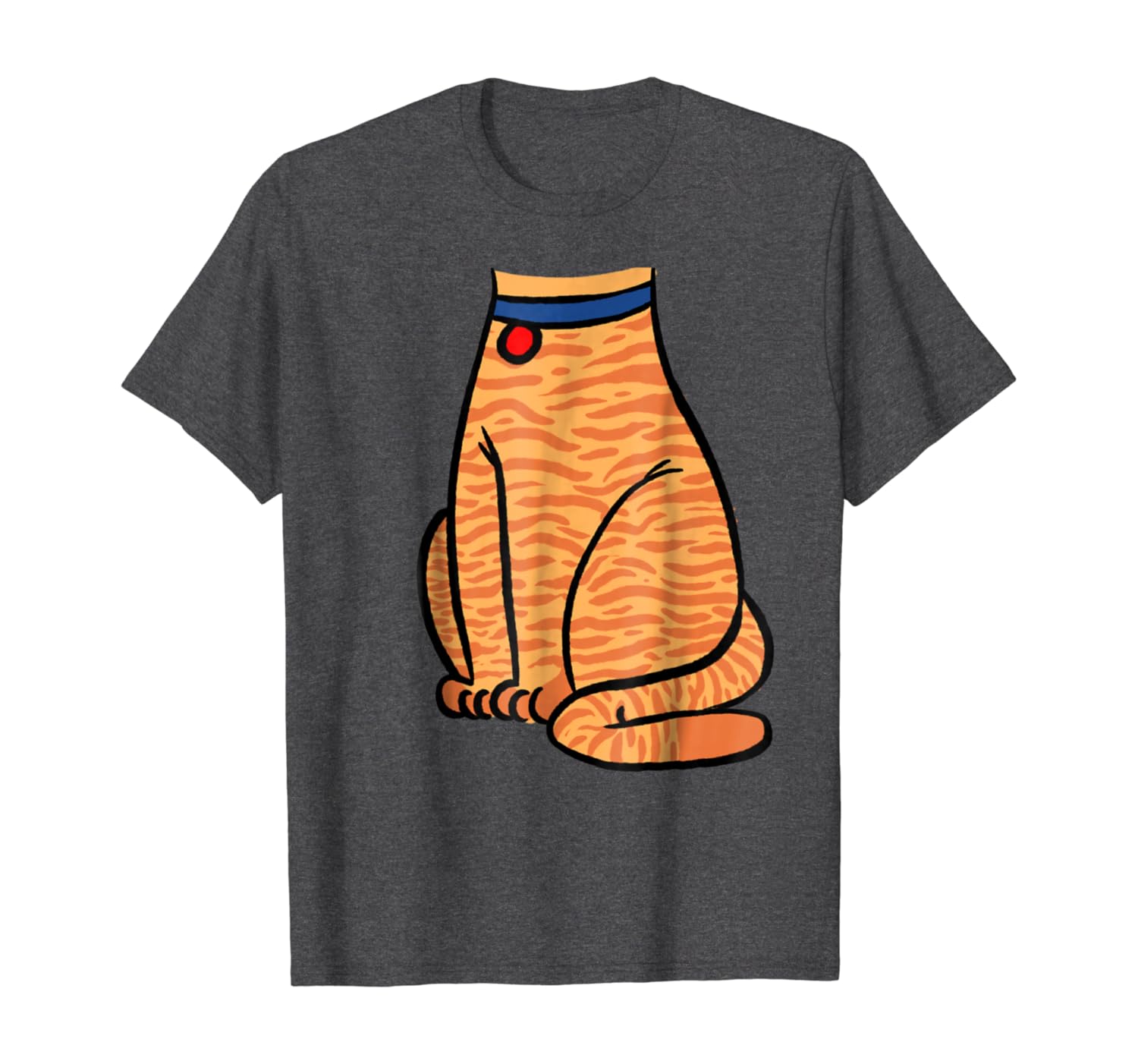 orange cat baby costume