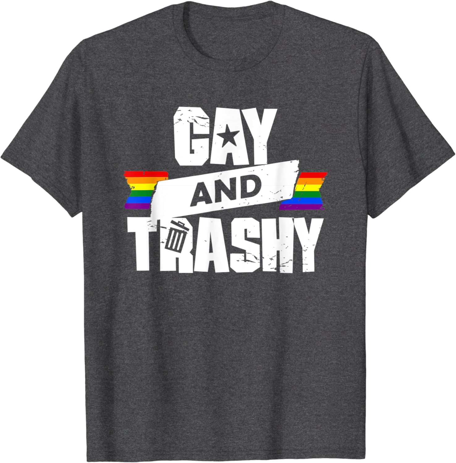 Gay and trashy shirt Clearance