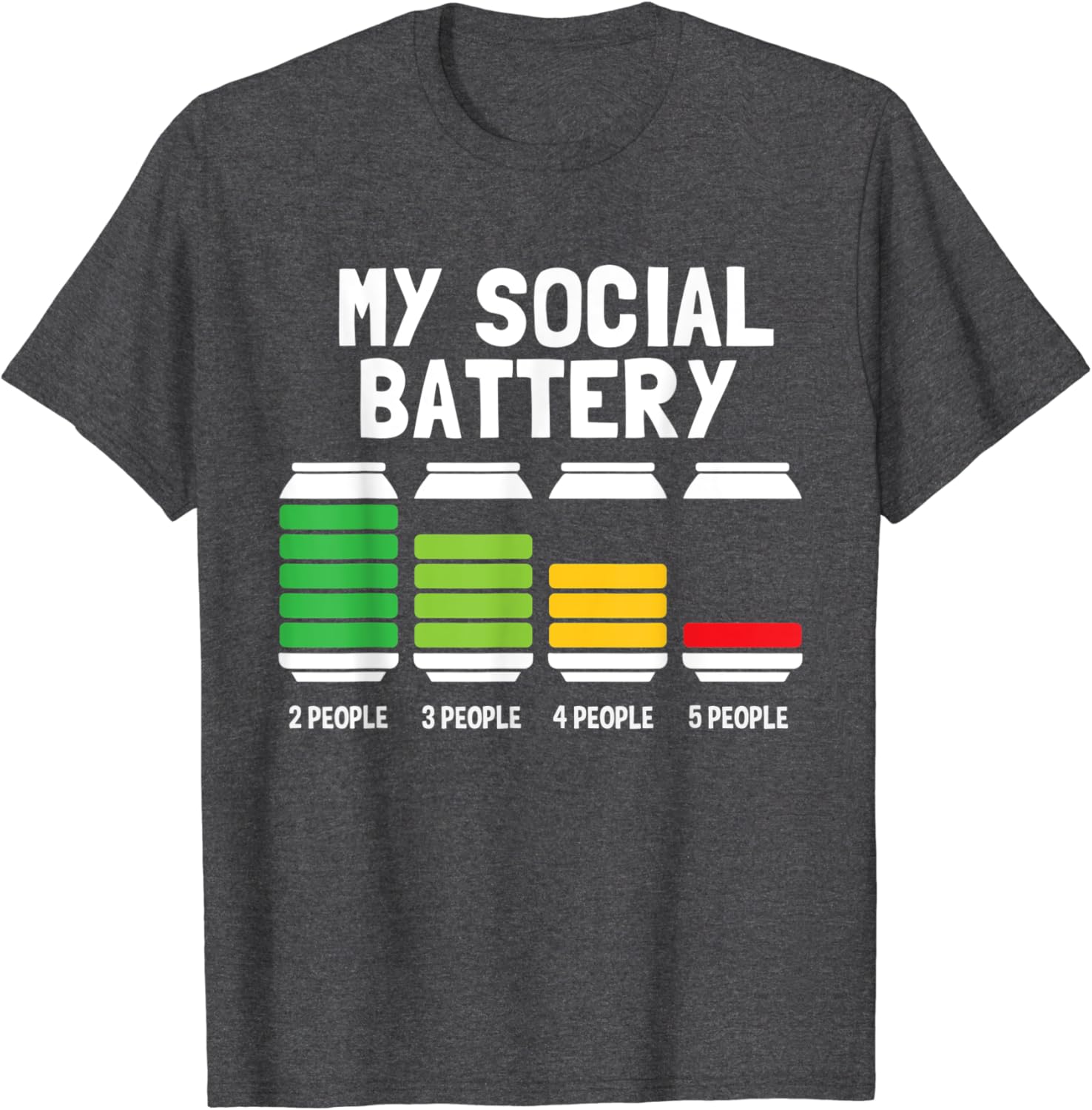 My social battery t shirt Clearance