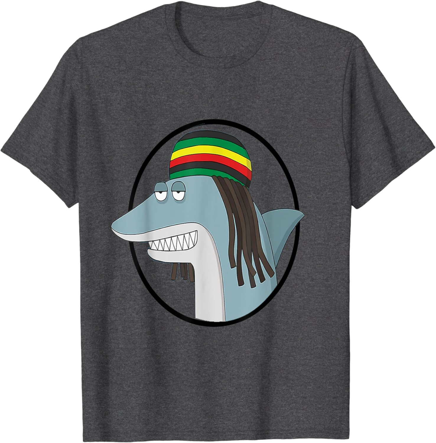 Reggae shark t shirt Clearance