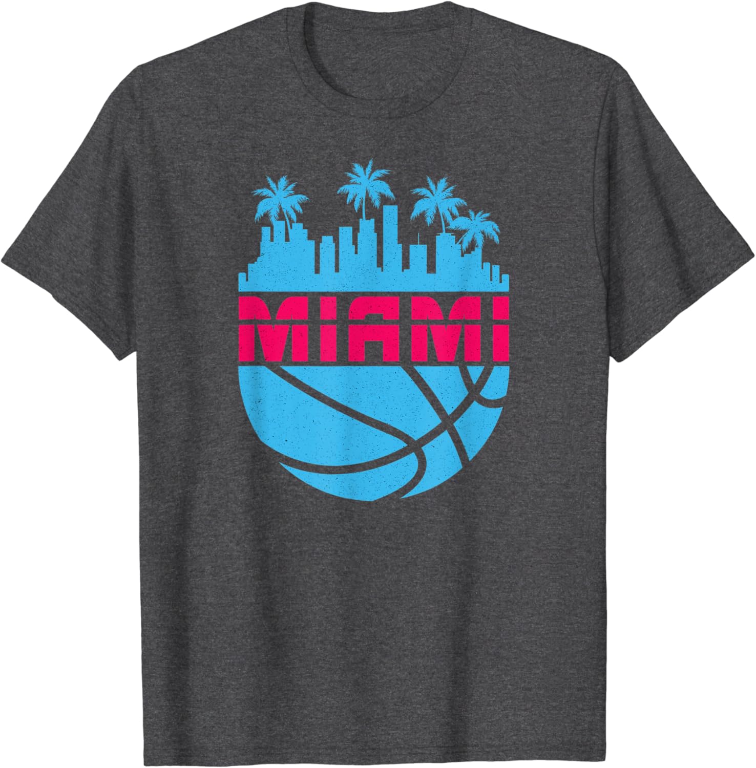 miami basketball t shirt