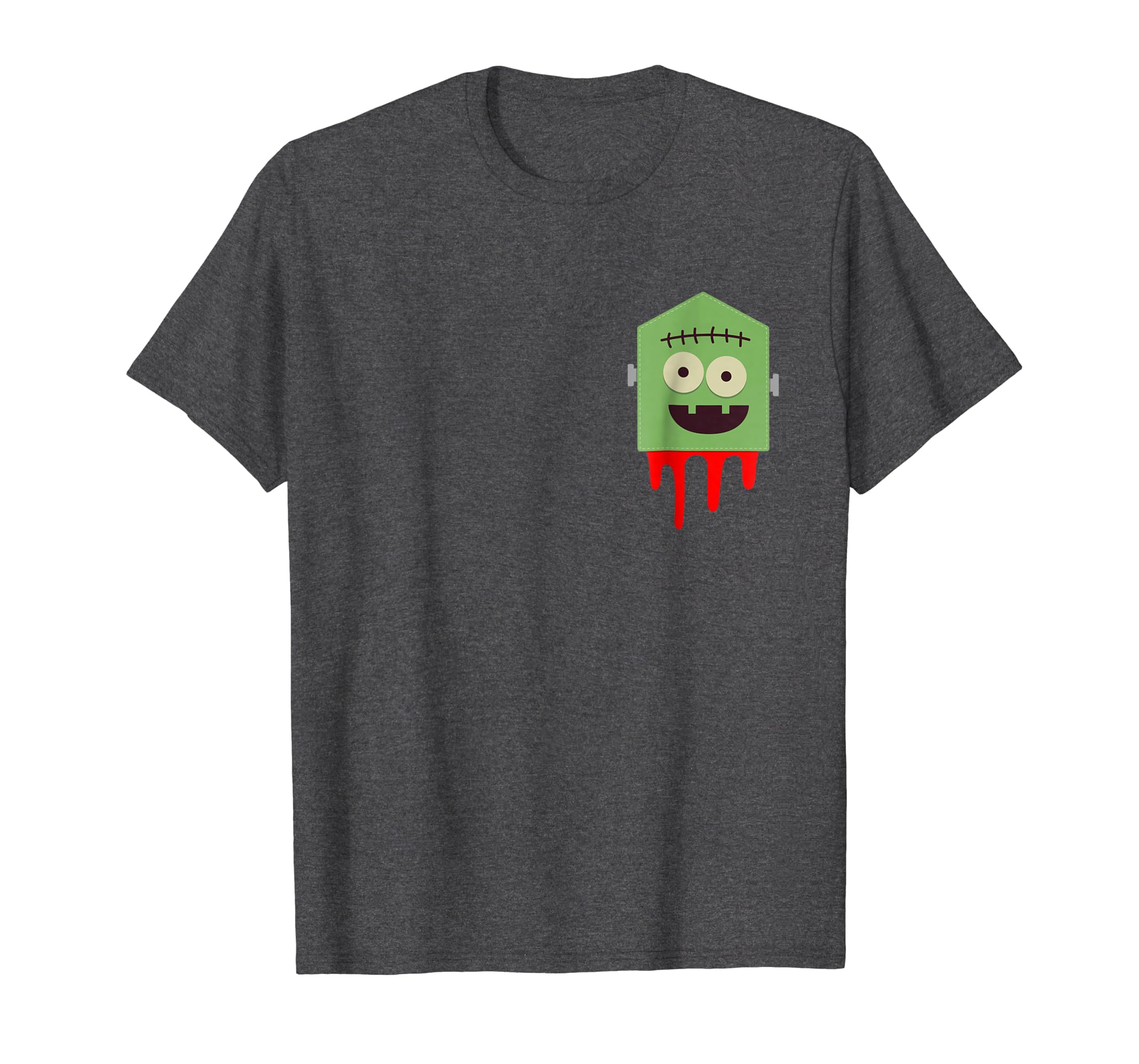 Amazoncom Halloween Costume Scary Frankenstein Pocket T - 