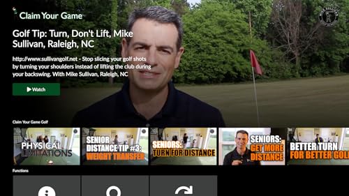 Claim Your Game Golf