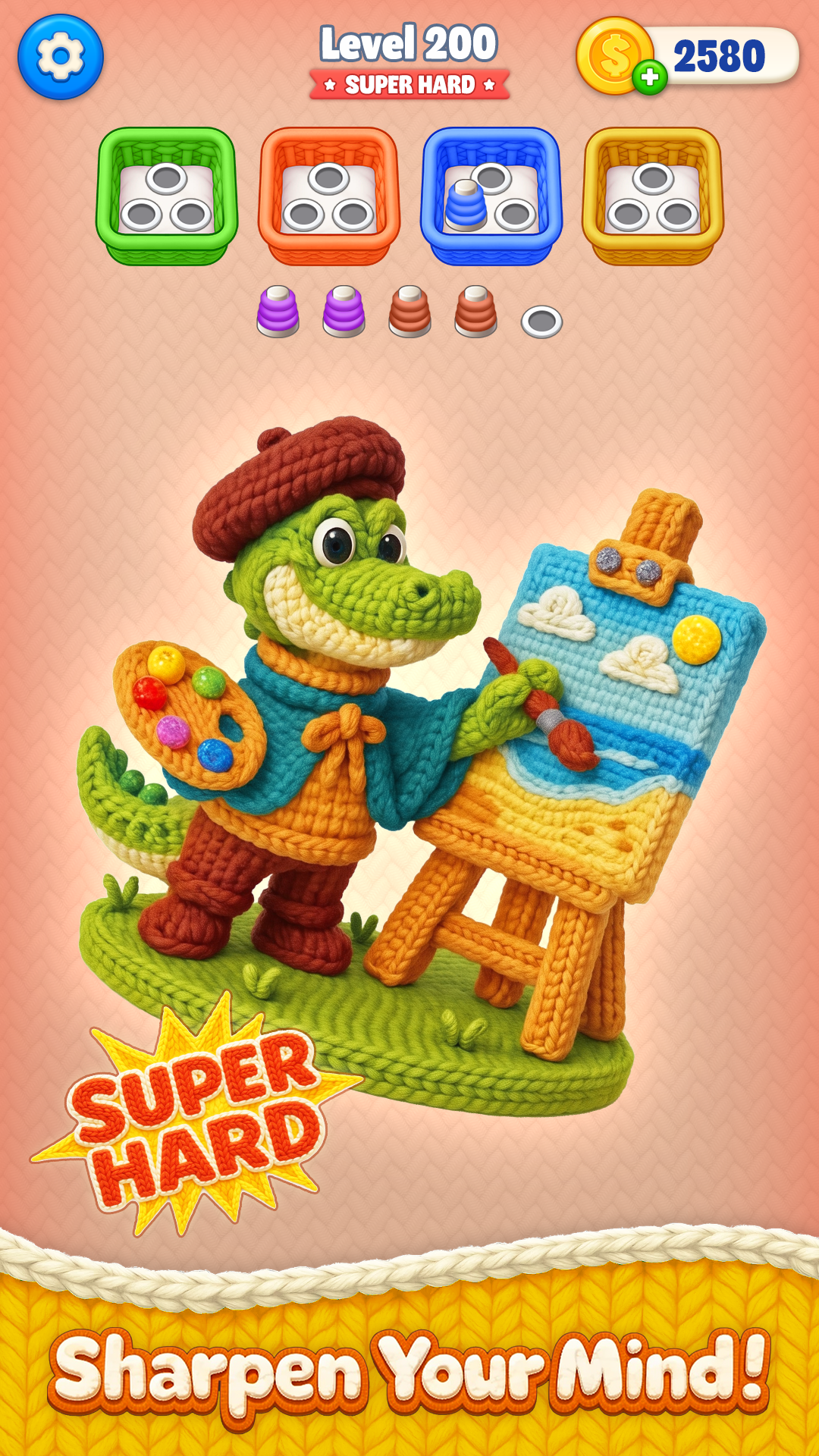 Yarn Color Sort - Wool Match - App on Amazon Appstore