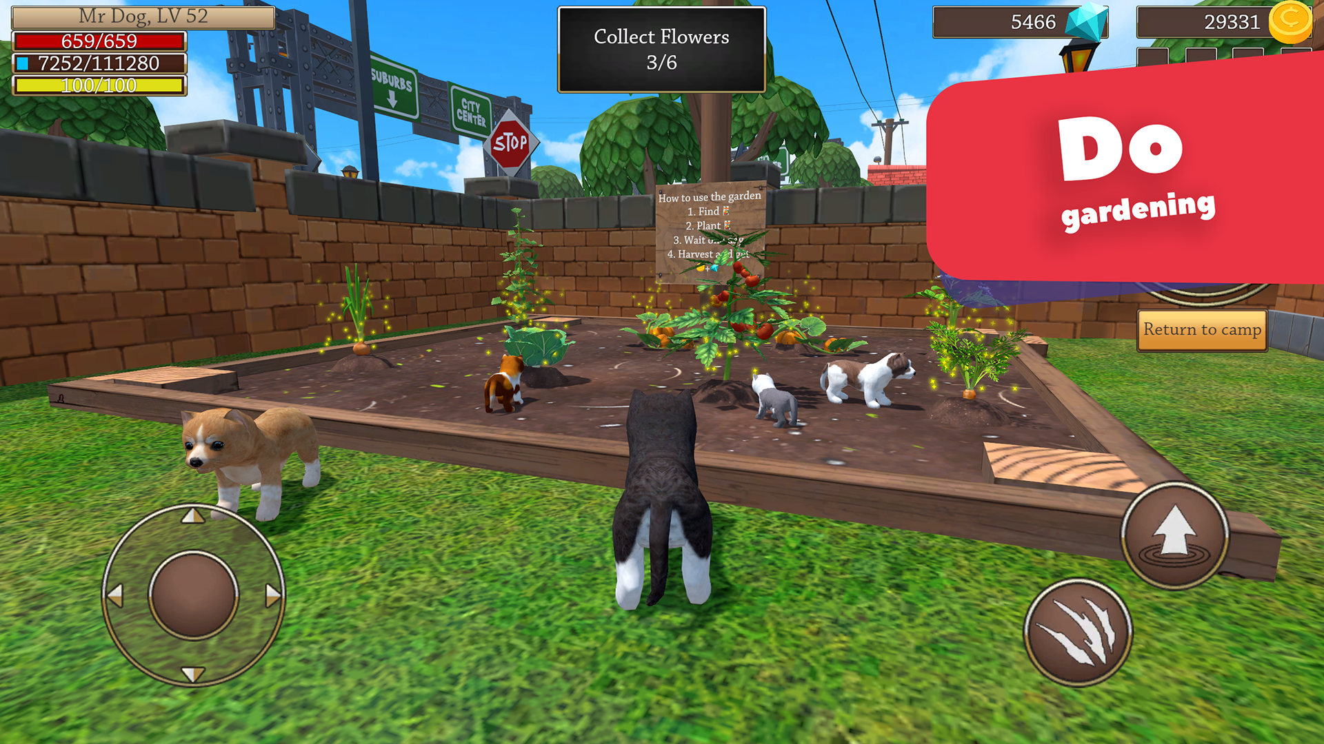 Dog Simulator Game Ios Dog Simulator - Animal Life - App on Amazon Appstore