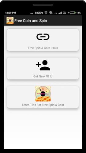 Free Coin and Spin Links and Tips For Play Game