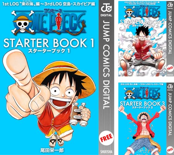 ONE PIECE STARTER BOOK