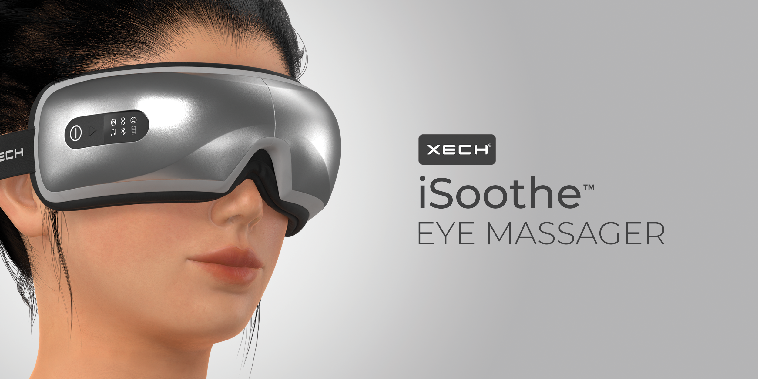 Watch XECH Eye Massager with Vibration Heat Pressure & Music on Amazon Live