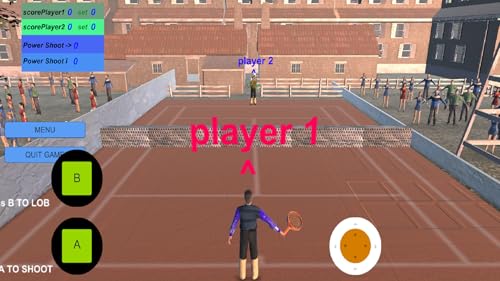Tennis Game Superstar
