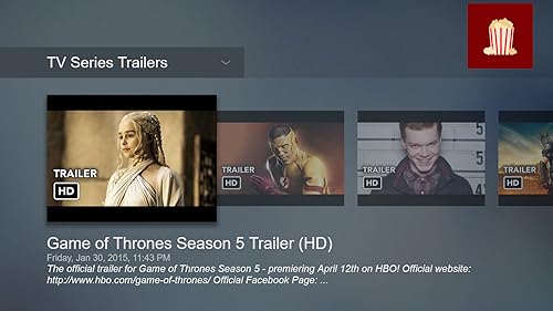 Movie and Tv trailers