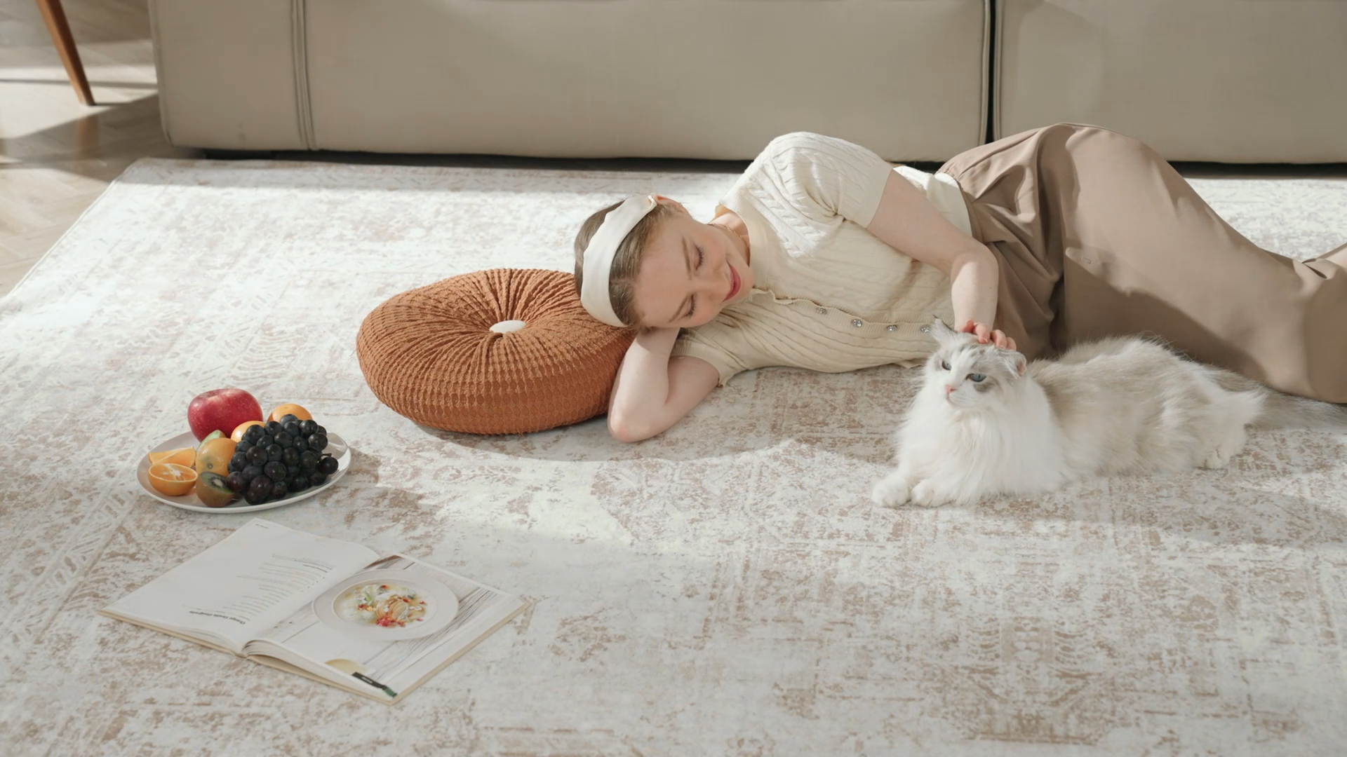 Amazon.com: XLUEZ Area Rug 9x12 Living Room Rug, Machine Washable