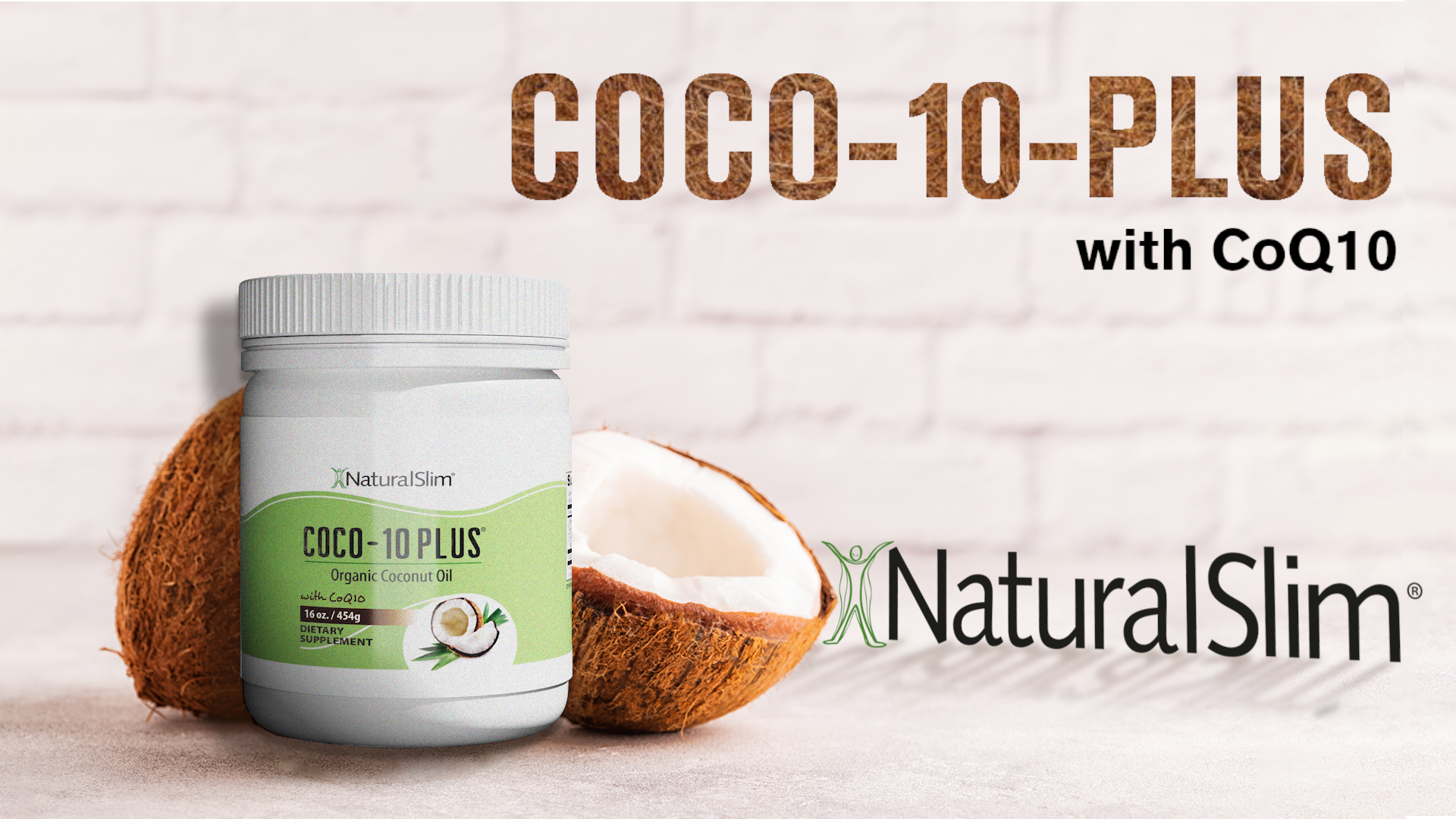 Amazon.com: NaturalSlim Coco-10 Plus Coconut Oil with CoQ10