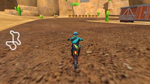 Dirt Moto Bike: Wheelie & Racing Game